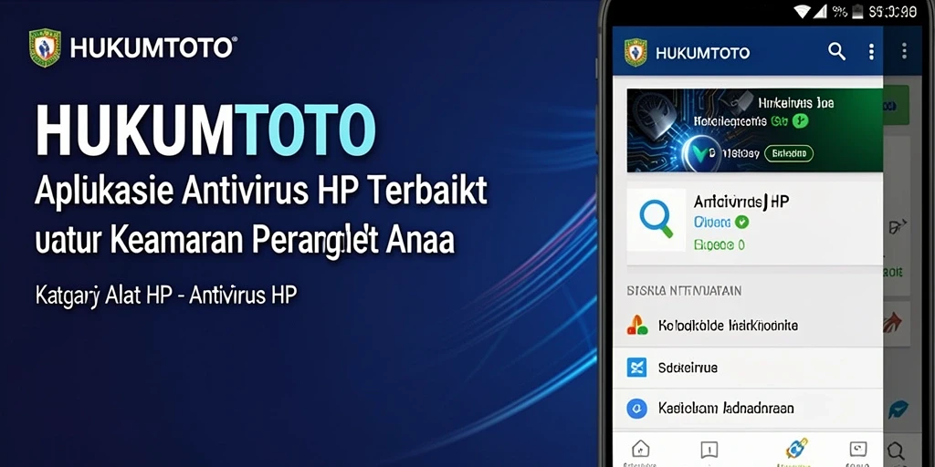 Tampilan antarmuka HUKUMTOTO yang intuitif dan mudah digunakan