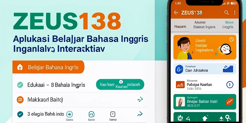 Tampilan antarmuka aplikasi ZEUS138 yang menarik dan interaktif.