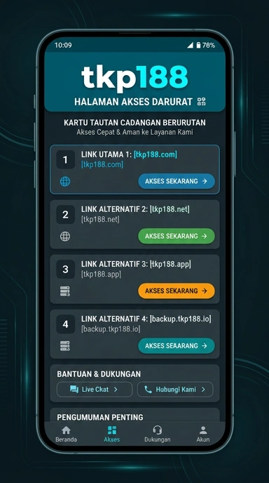 Link Alternatif tkp188 untuk Pengguna Android