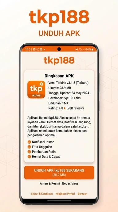 Unduh dan Instal APK tkp188 untuk Pengguna Android