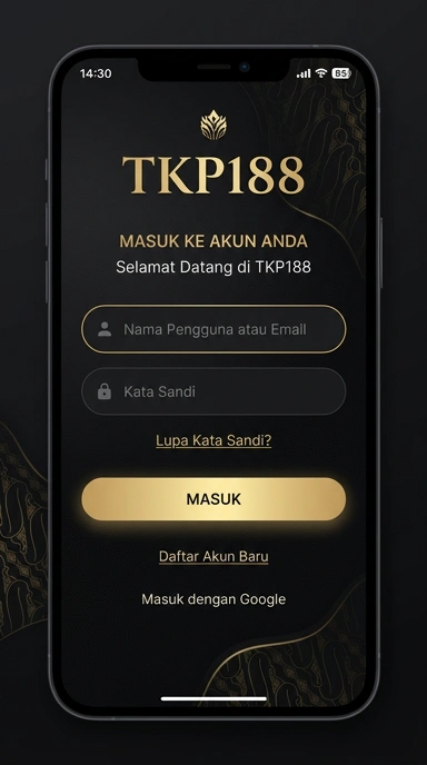 Panduan Masuk Akun tkp188 untuk Pengguna Android